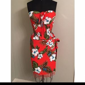 Bali chic swim cover